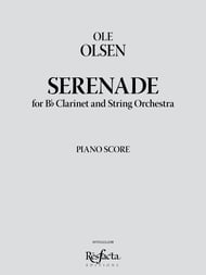 Serenade for Clarinet and Piano P.O.D cover Thumbnail